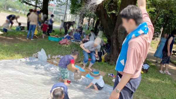 【東大宮中央公園プレーパーク】第3回開催報告！