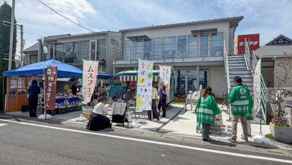 祝☆1周年！地域を結ぶ「ムスビテラス」さんのアニバーサリーマルシェにお邪魔しました♪