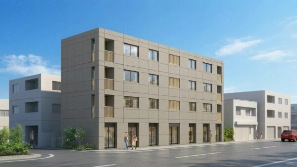 【宮原駅徒歩2分】都心直通＆落ち着いた住環境！新築デザイナーズ賃貸「AION宮原」誕生（2027年1月中旬入居開始）