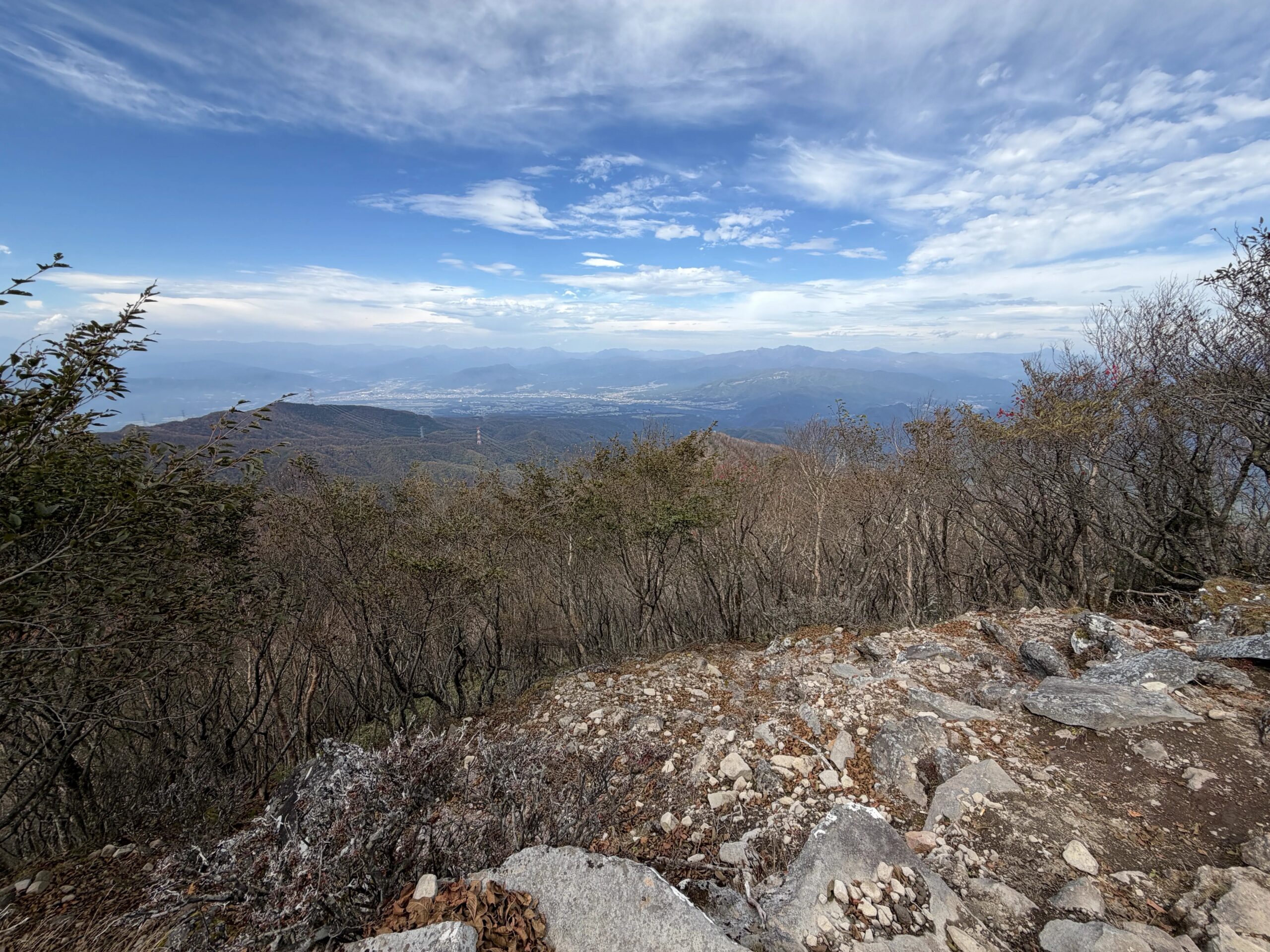 紅葉彩めく  赤城山